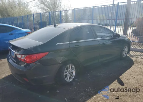 2014 Hyundai Sonata Gls z USA, uszkodzony, nr VIN 5NPEB4AC6EH866005